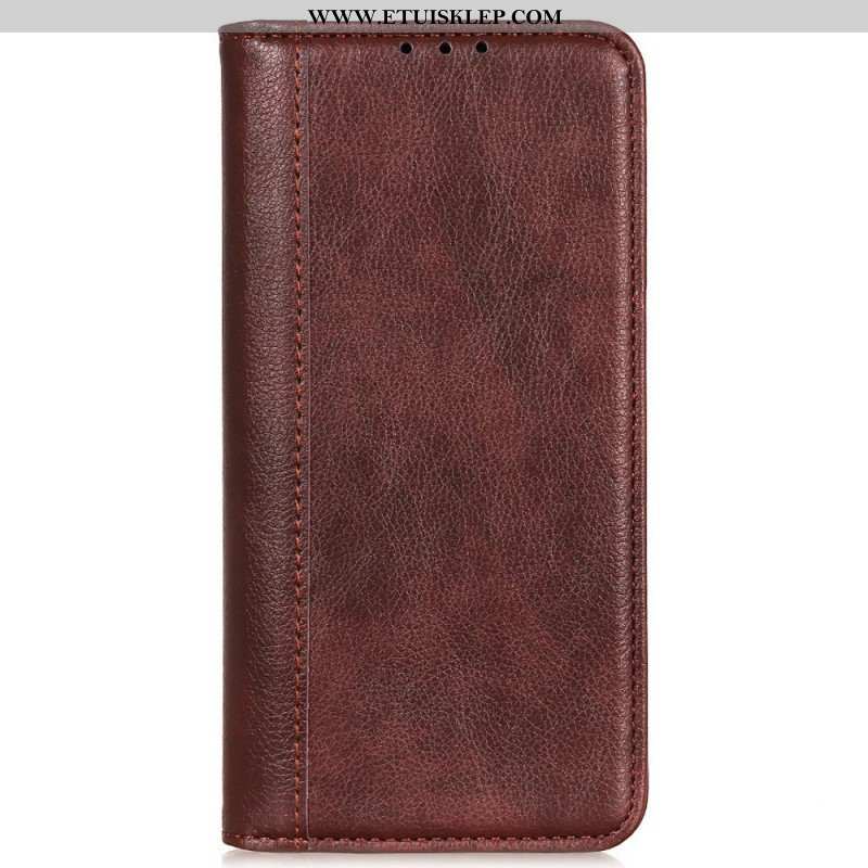 Etui Folio do OnePlus Nord 2T 5G Dwoina Skóry